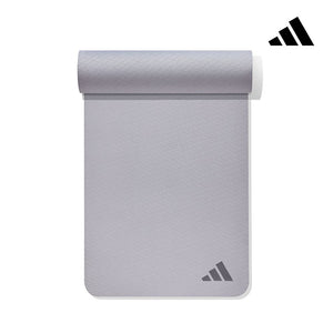 【Adidas 愛迪達】環保壓紋瑜珈墊-10mm