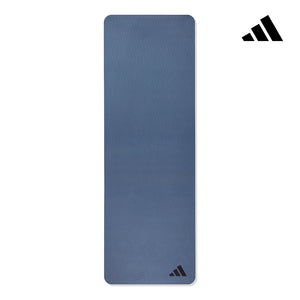 【Adidas 愛迪達】環保壓紋瑜珈墊-10mm
