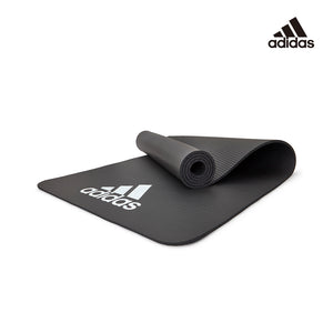 【Adidas 愛迪達】輕量防滑彈性運動墊-7mm(靛藍/紅色/深灰)