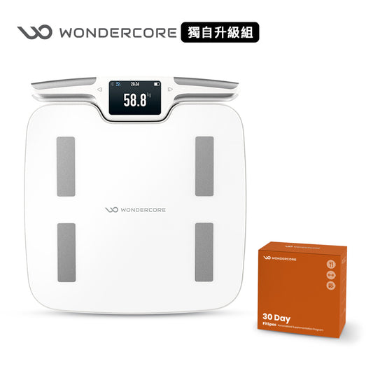 FitSpec 獨自升級組（分析儀+30日保健品體驗）