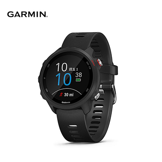 【Garmin】Forerunner 245 GPS運動跑錶-深灰色