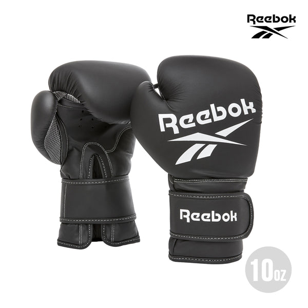 【Reebok】拳擊訓練手套(黑)-10oz~14oz