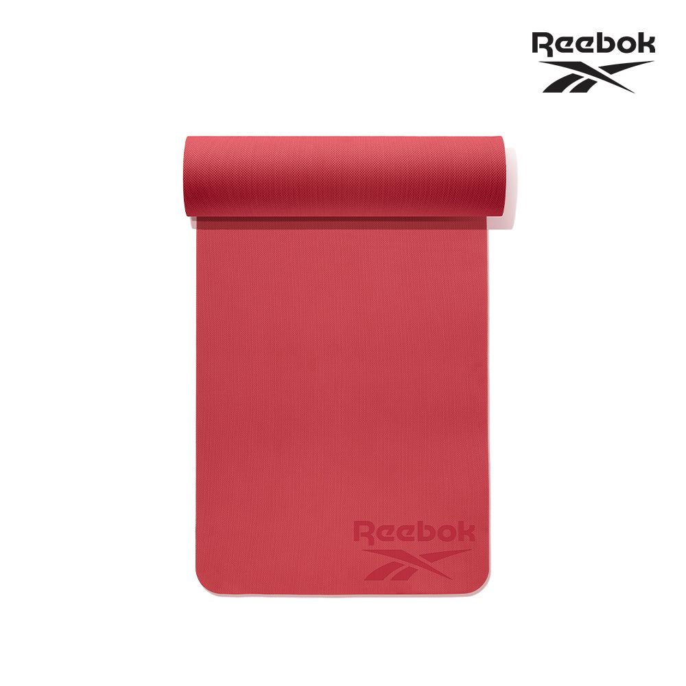 【Reebok】環保菱紋瑜珈墊-4mm(四色)
