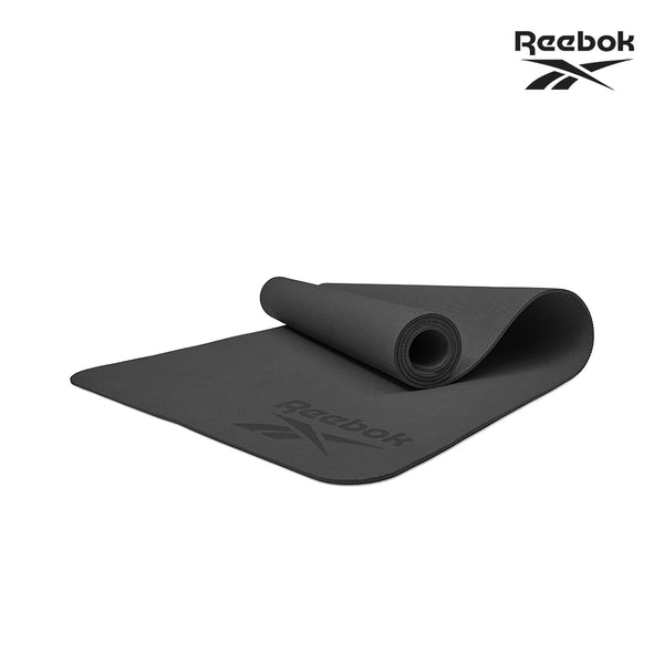【Reebok】環保菱紋瑜珈墊-4mm(四色)