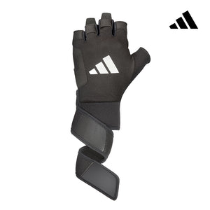 【Adidas 愛迪達】透氣加長防護手套-XS~XL