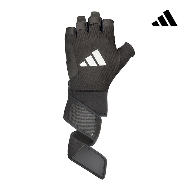 【Adidas 愛迪達】透氣加長防護手套-XS~XL