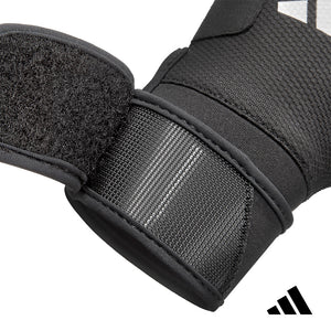 【Adidas 愛迪達】透氣加長防護手套-XS~XL