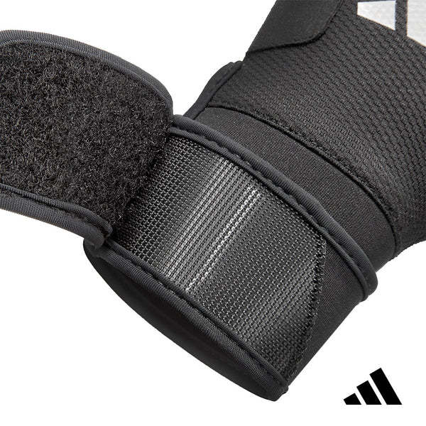 【Adidas 愛迪達】透氣加長防護手套-XS~XL