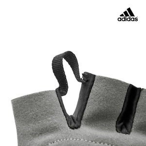 【Adidas 愛迪達】女用透氣訓練手套(象牙灰)-S~L