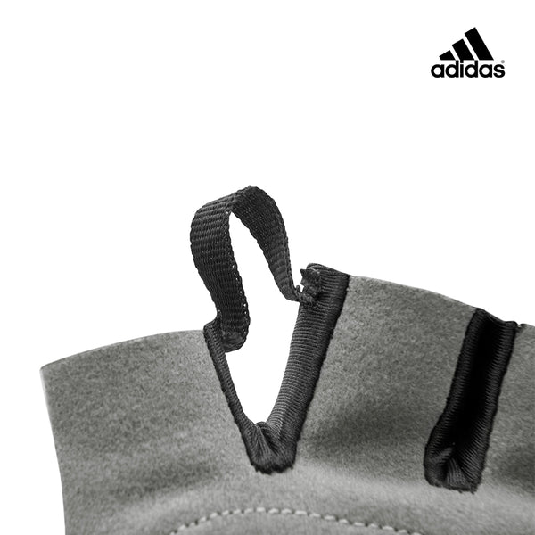 【Adidas 愛迪達】女用透氣訓練手套(象牙灰)-S~L