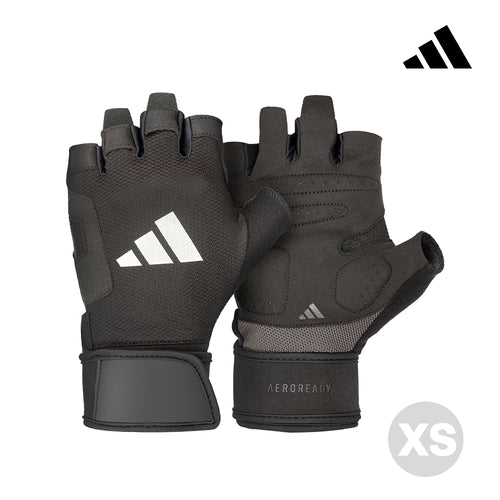 【Adidas 愛迪達】透氣加長防護手套-XS~XL