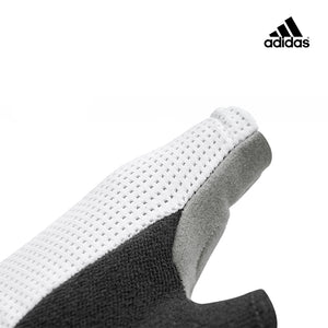 【Adidas 愛迪達】女用透氣訓練手套(象牙灰)-S~L