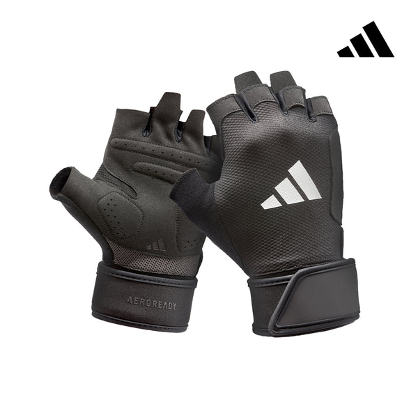 【Adidas 愛迪達】透氣加長防護手套-XS~XL