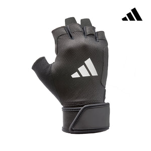 【Adidas 愛迪達】透氣加長防護手套-XS~XL