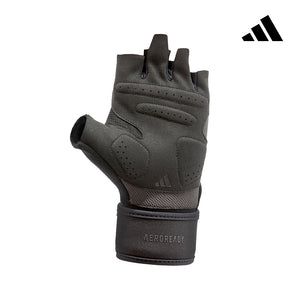 【Adidas 愛迪達】透氣加長防護手套-XS~XL