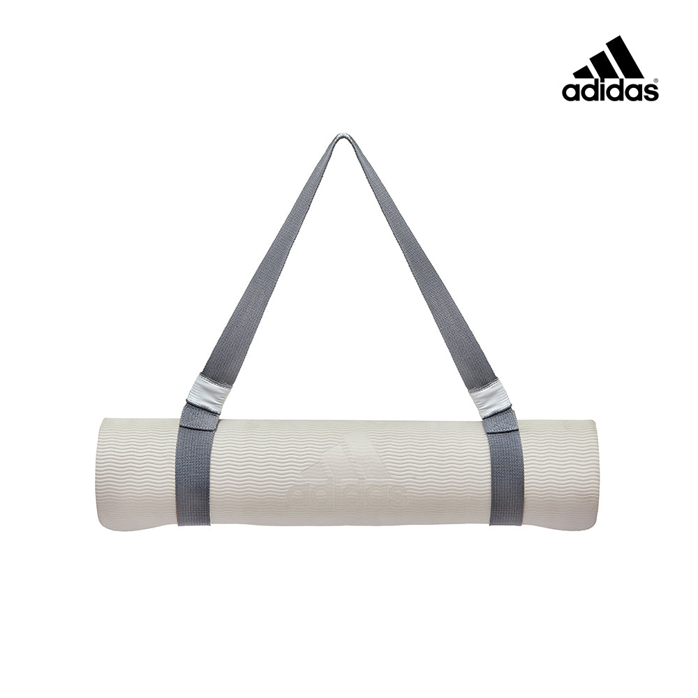 【Adidas 愛迪達】瑜珈編織背帶