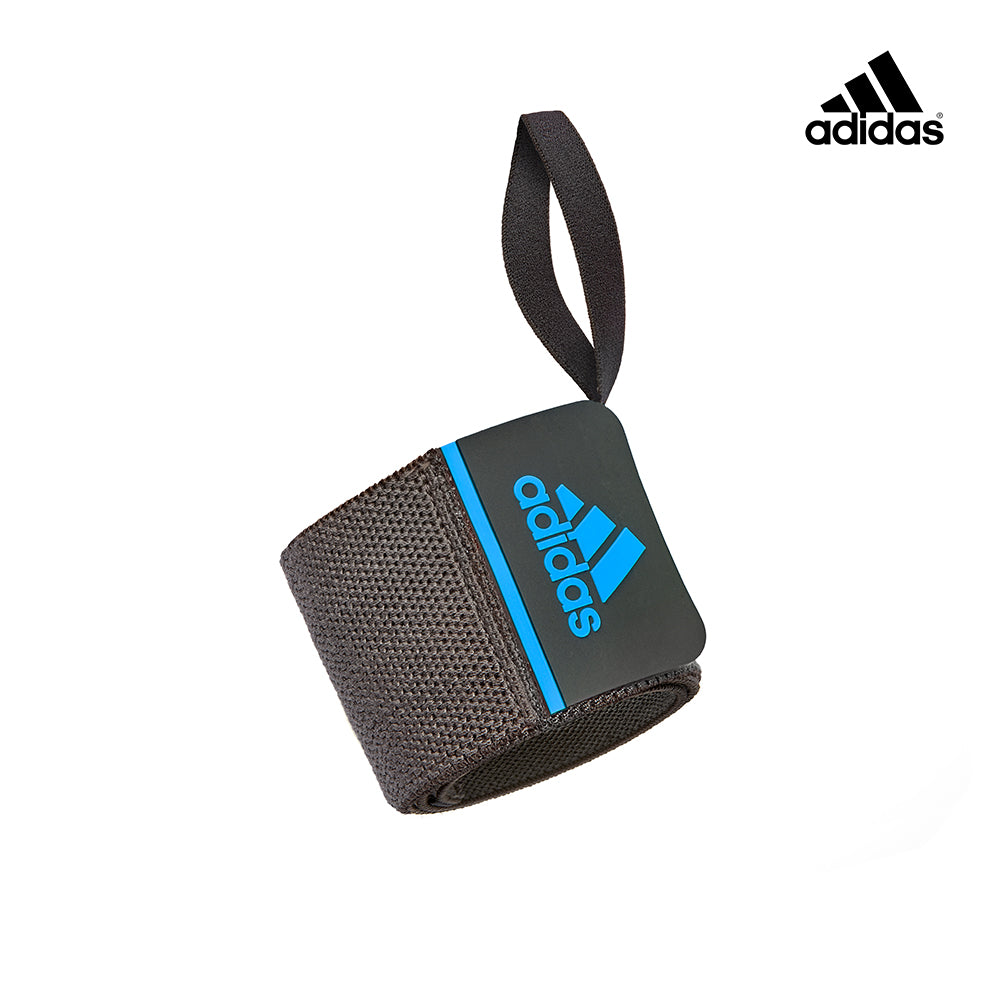 【Adidas 愛迪達】彈力纏繞式訓練護腕