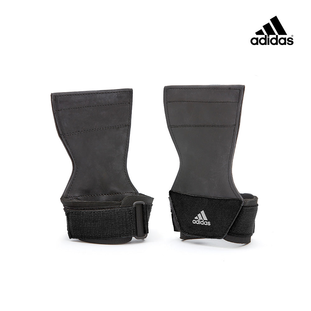 【Adidas 愛迪達】加厚防滑助力帶 (S/M/L/XL)
