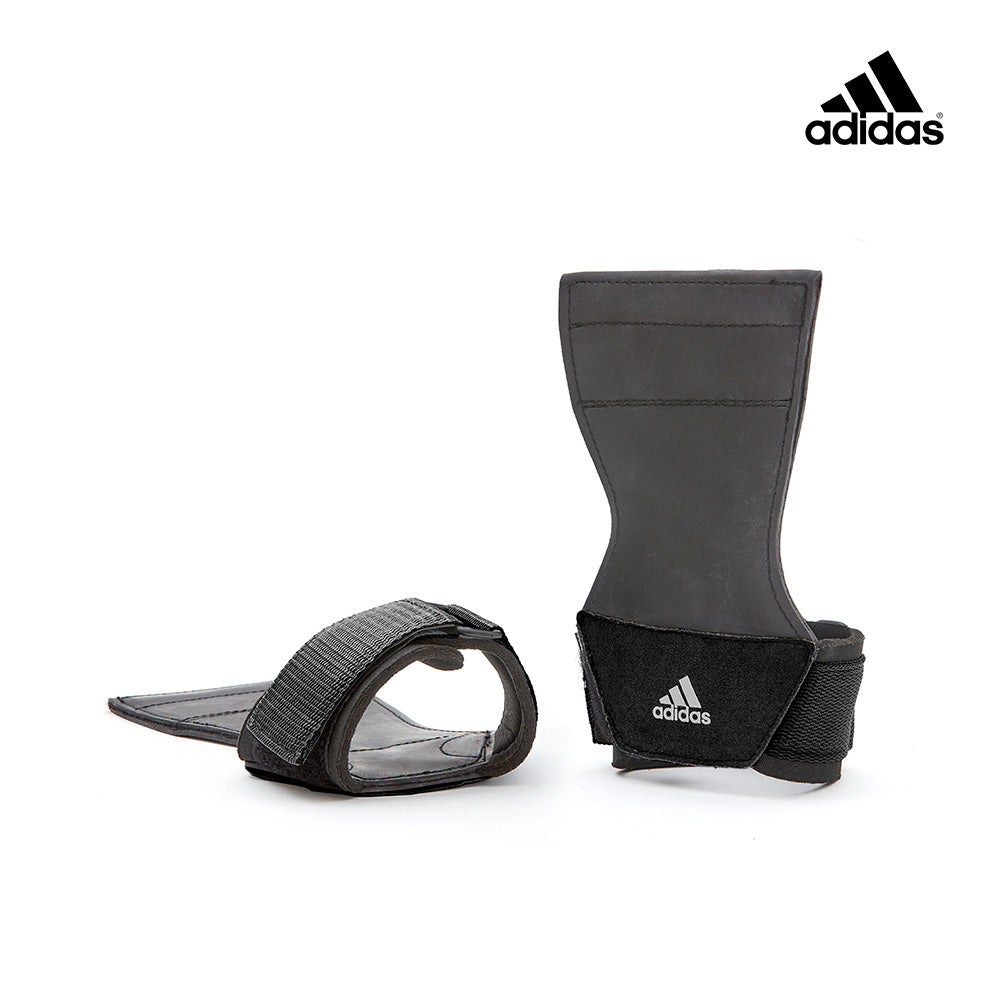 【Adidas 愛迪達】加厚防滑助力帶 (S/M/L/XL)